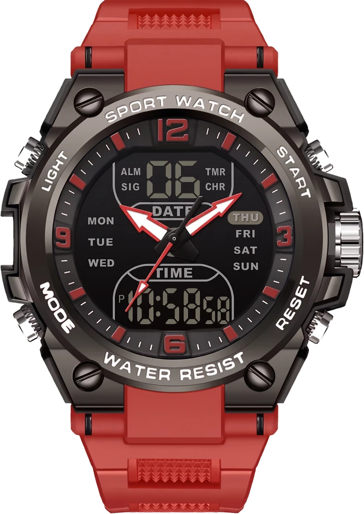 Reloj TERRA, edición Fuego