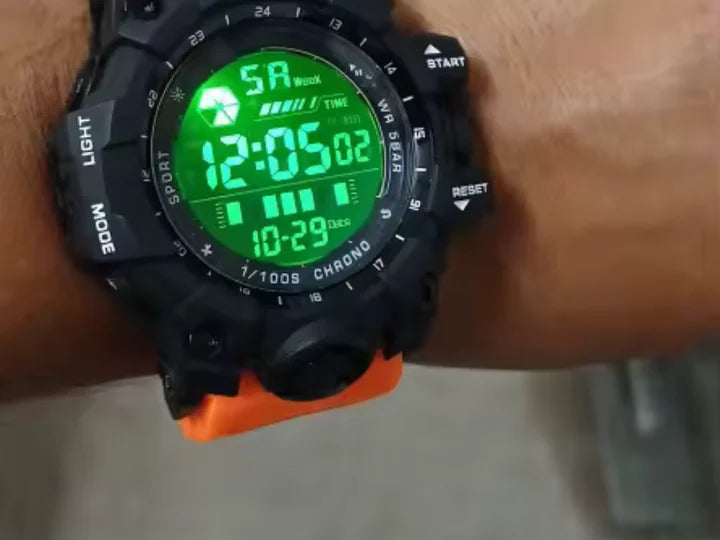 Reloj TERRA fotografiado por un comprador